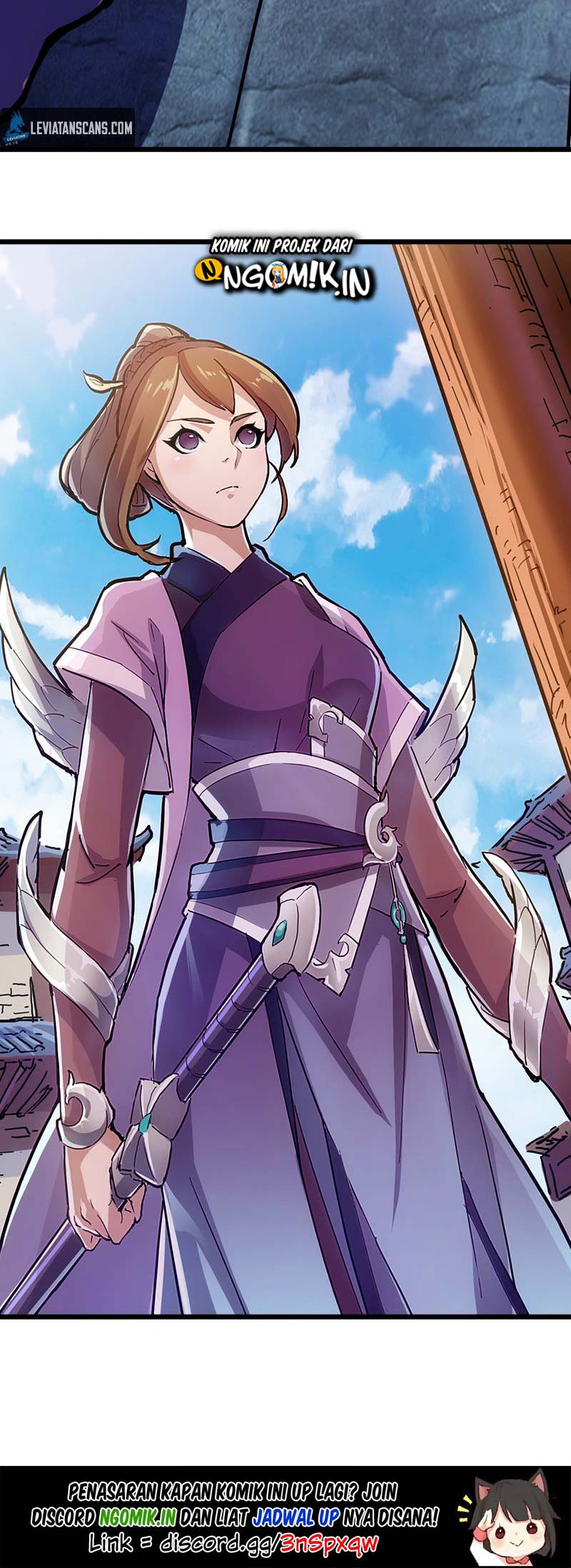 The Heaven Sword and the Dragon Saber Chapter 05 Gambar 23